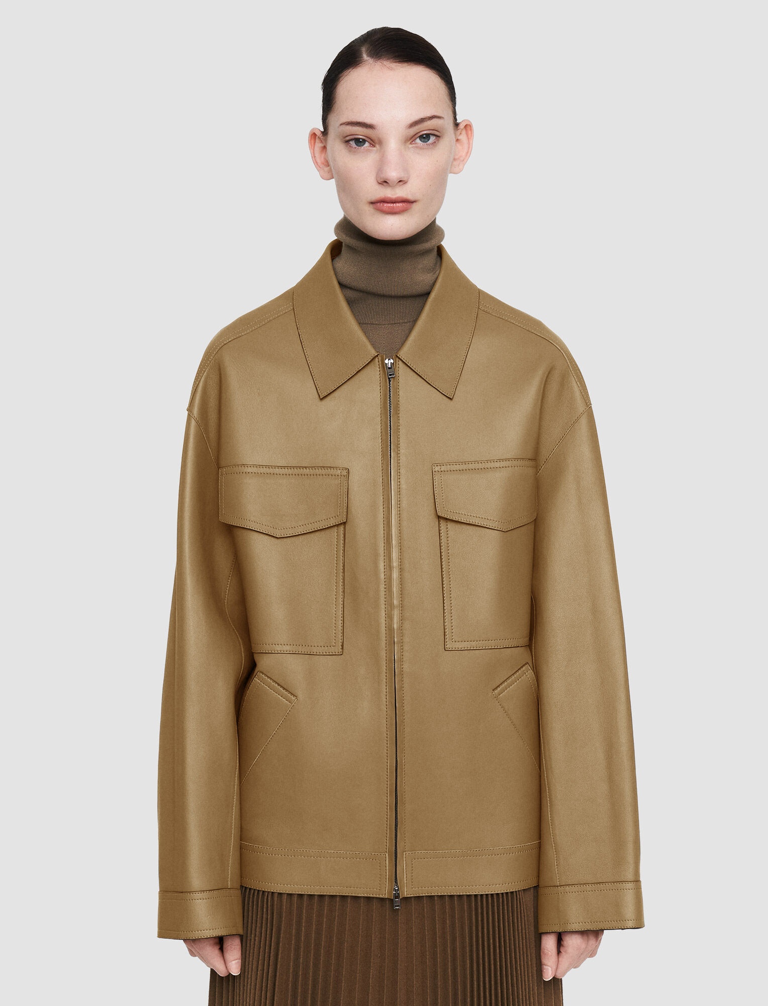 Bonded Leather Lyndhurst Jacket - 3