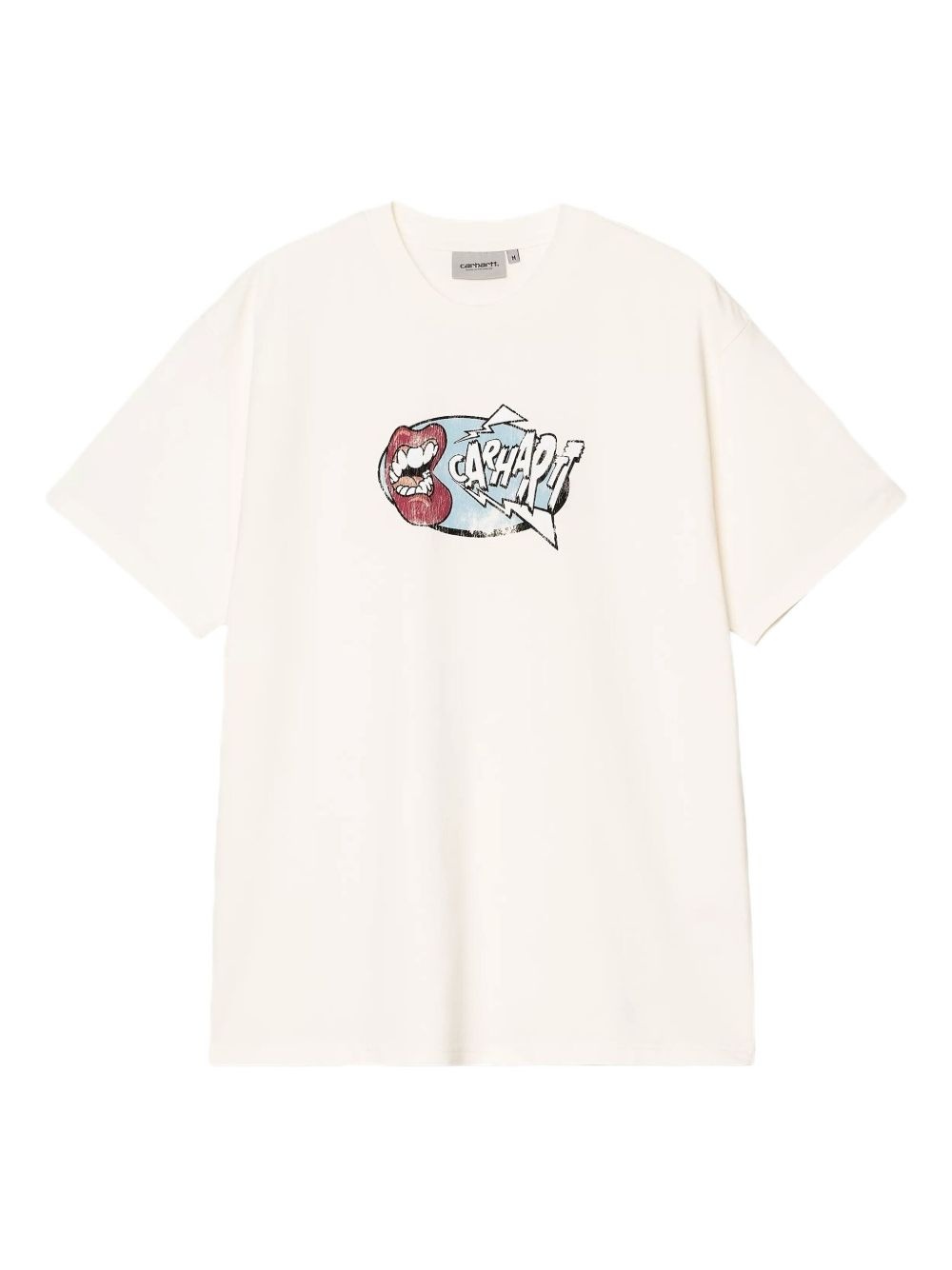 graphic-print T-shirt - 1