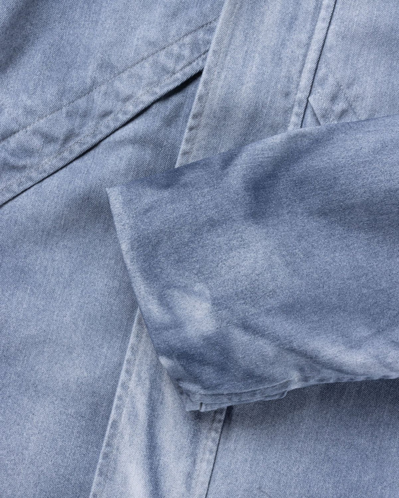 RANRA – Mokullur Denim Hooded Jacket Indigo 7