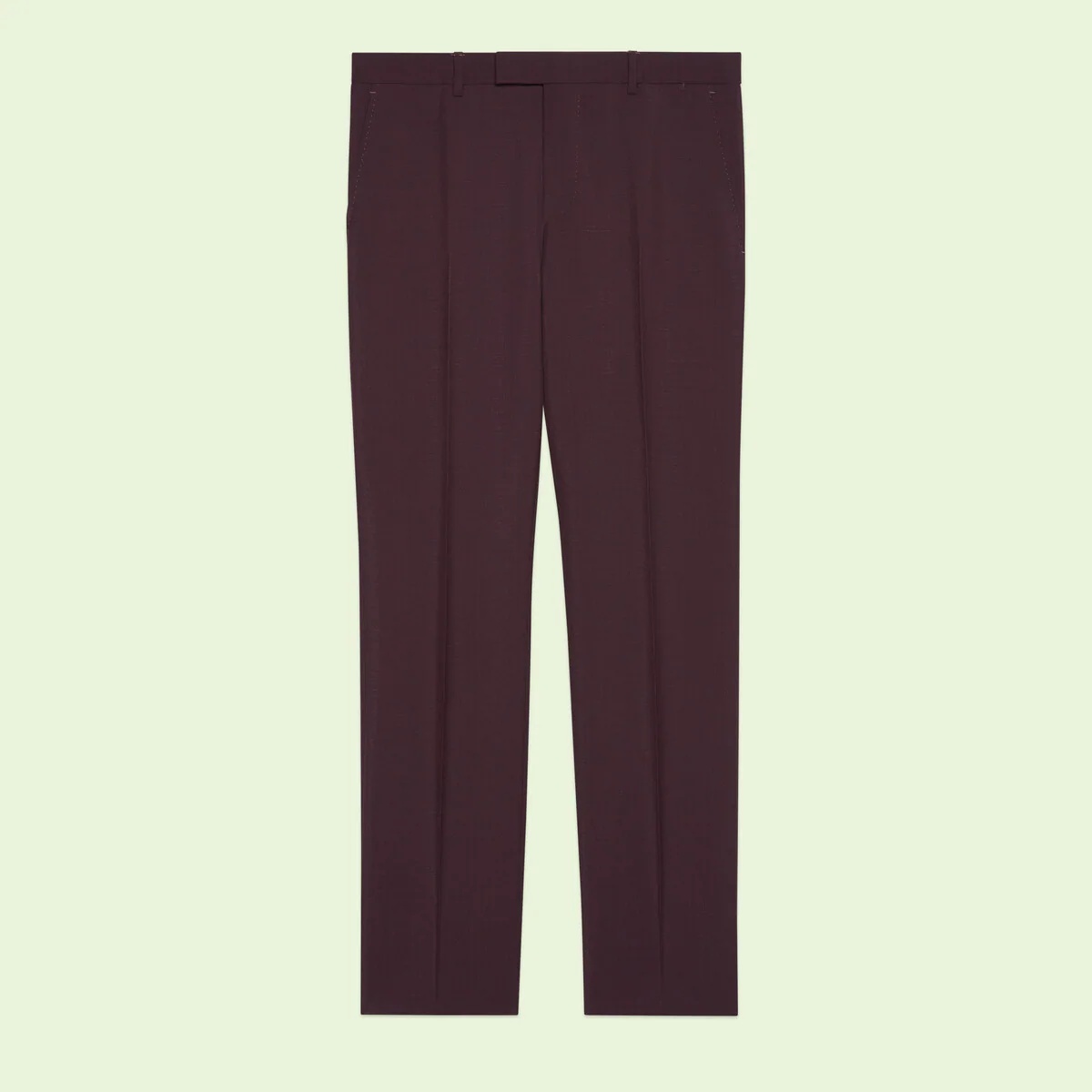 Mohair wool formal suit - 12