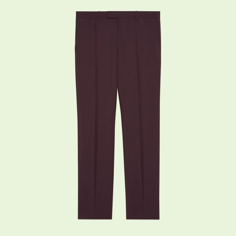 Mohair wool formal suit 12