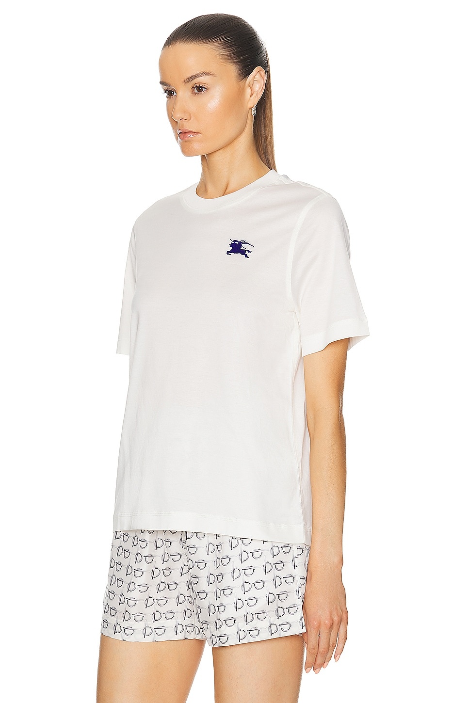 Burberry Short Sleeve T-shirt | forward | REVERSIBLE