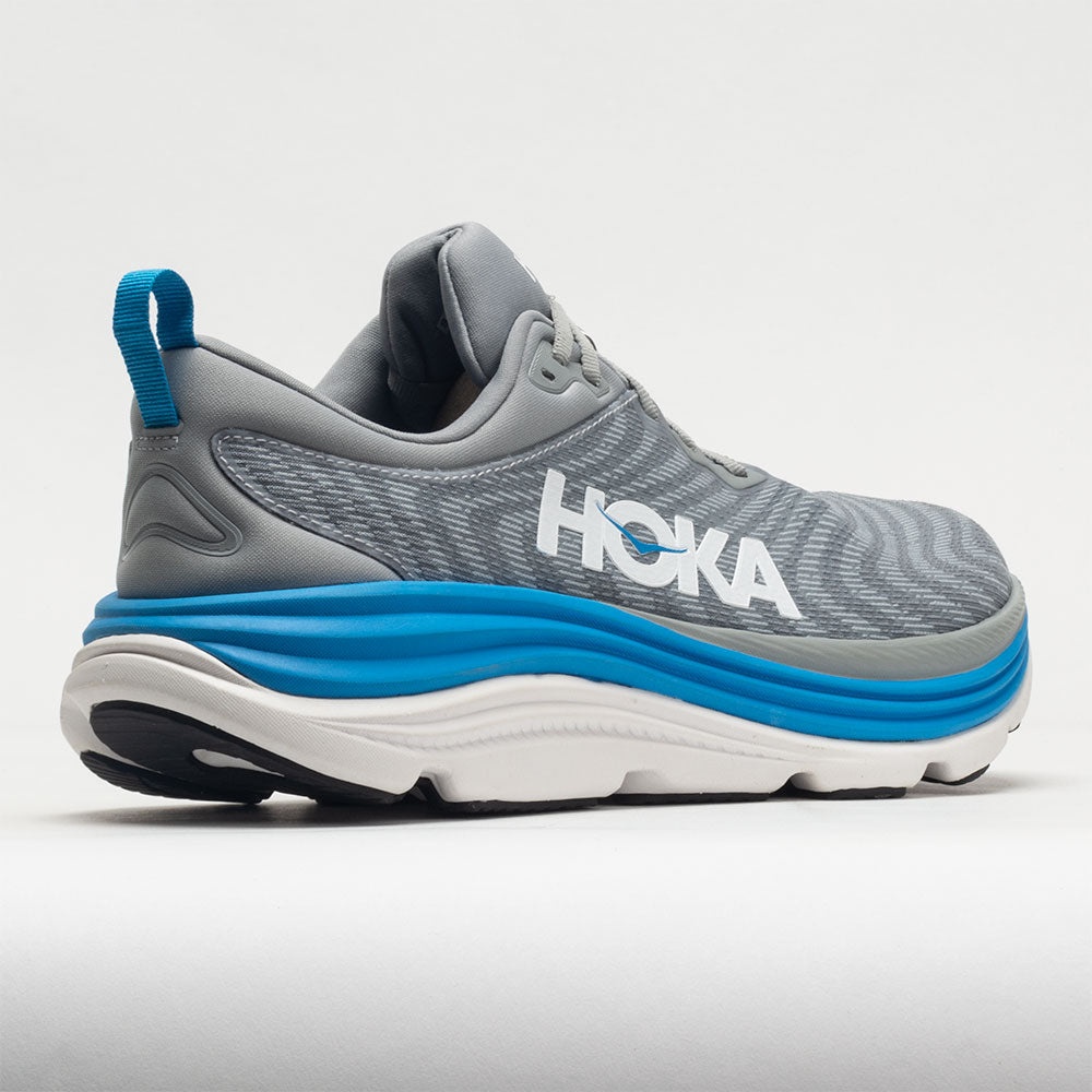 HOKA Gaviota 5 Men's Limestone/Diva Blue - 6