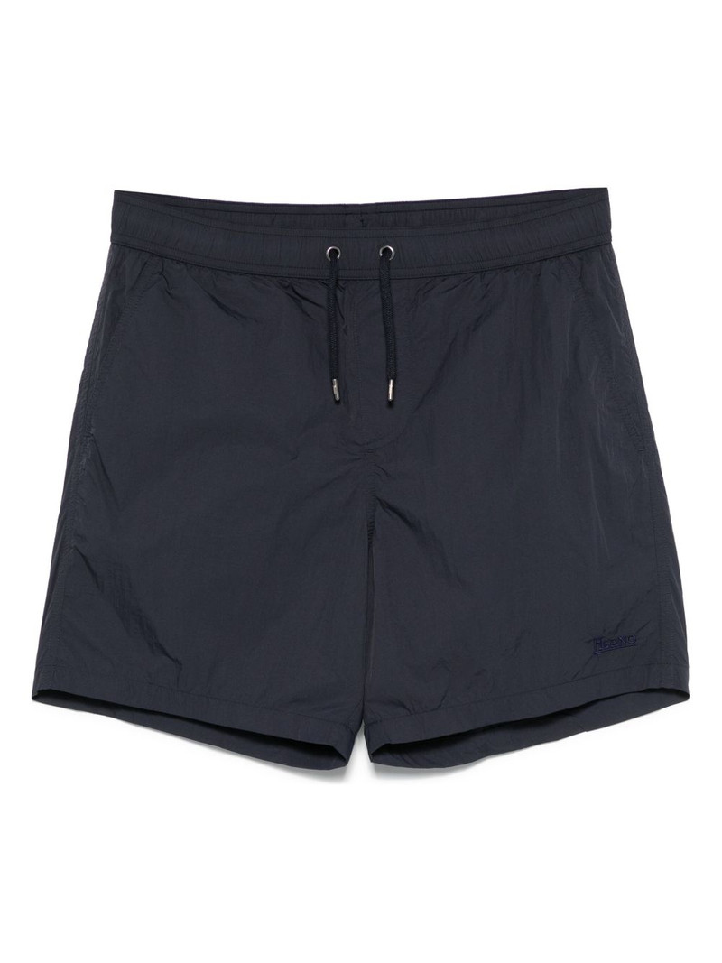 creased swim shorts 1