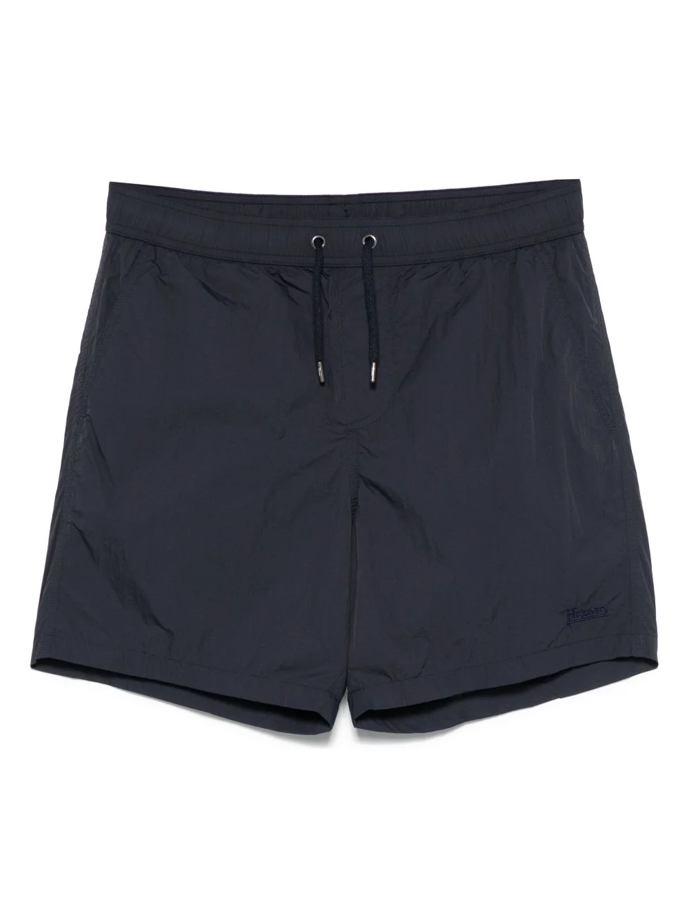 creased swim shorts - 1