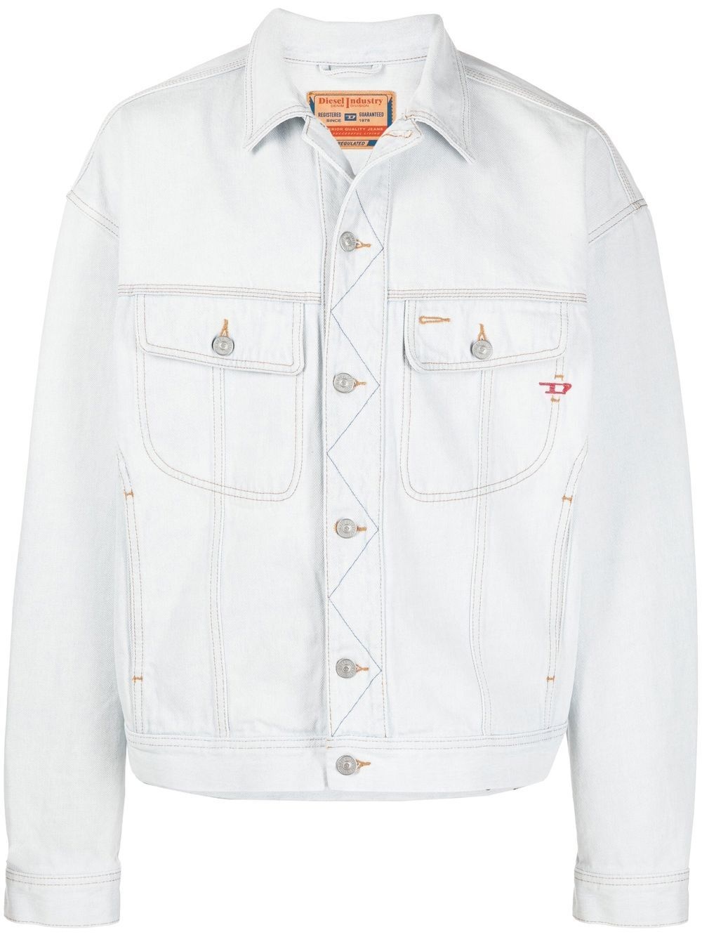 D-Lillo denim jacket - 1