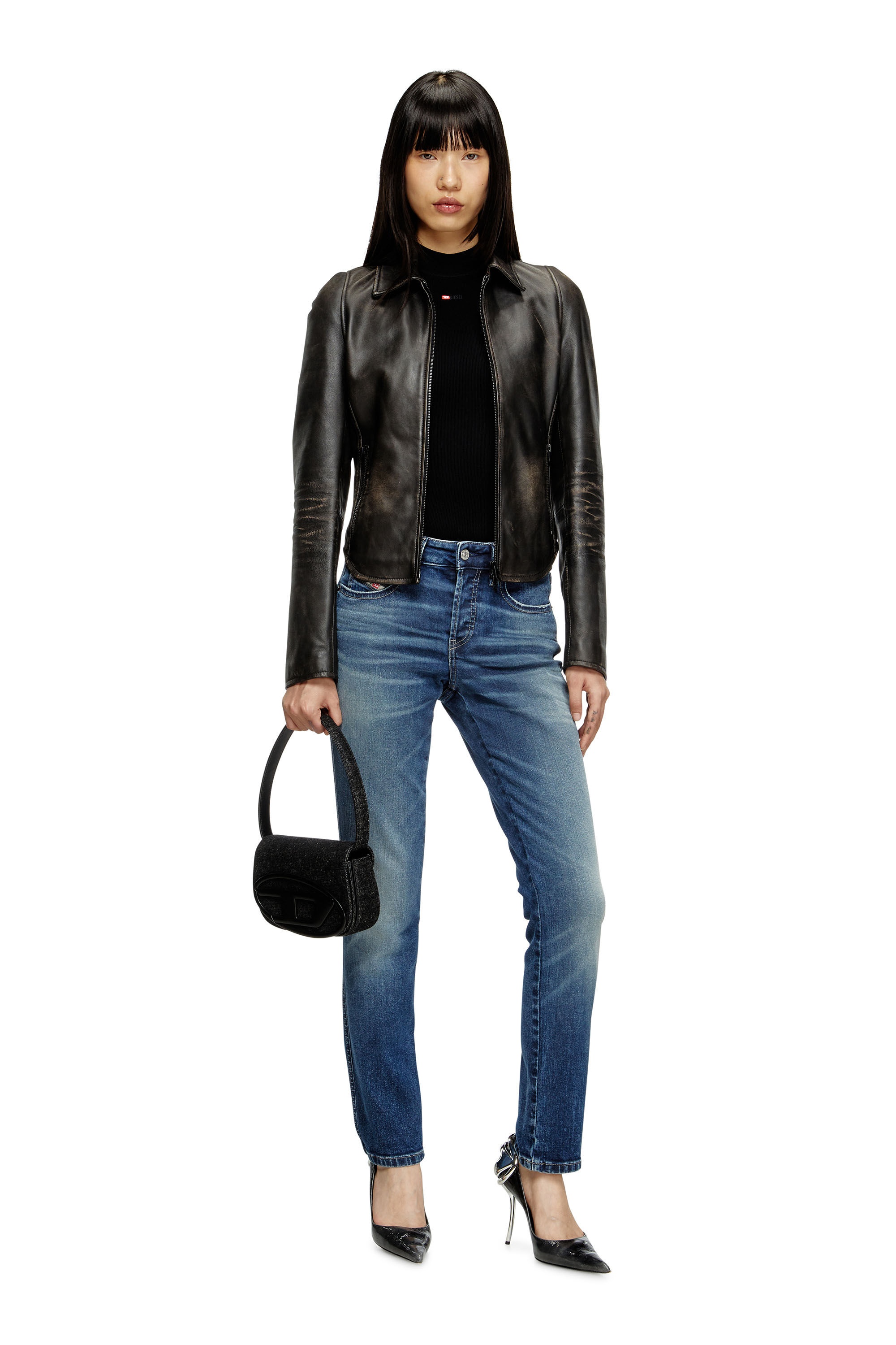 SLIM JEANS 1992 D-JIANN 0DBEE - 2