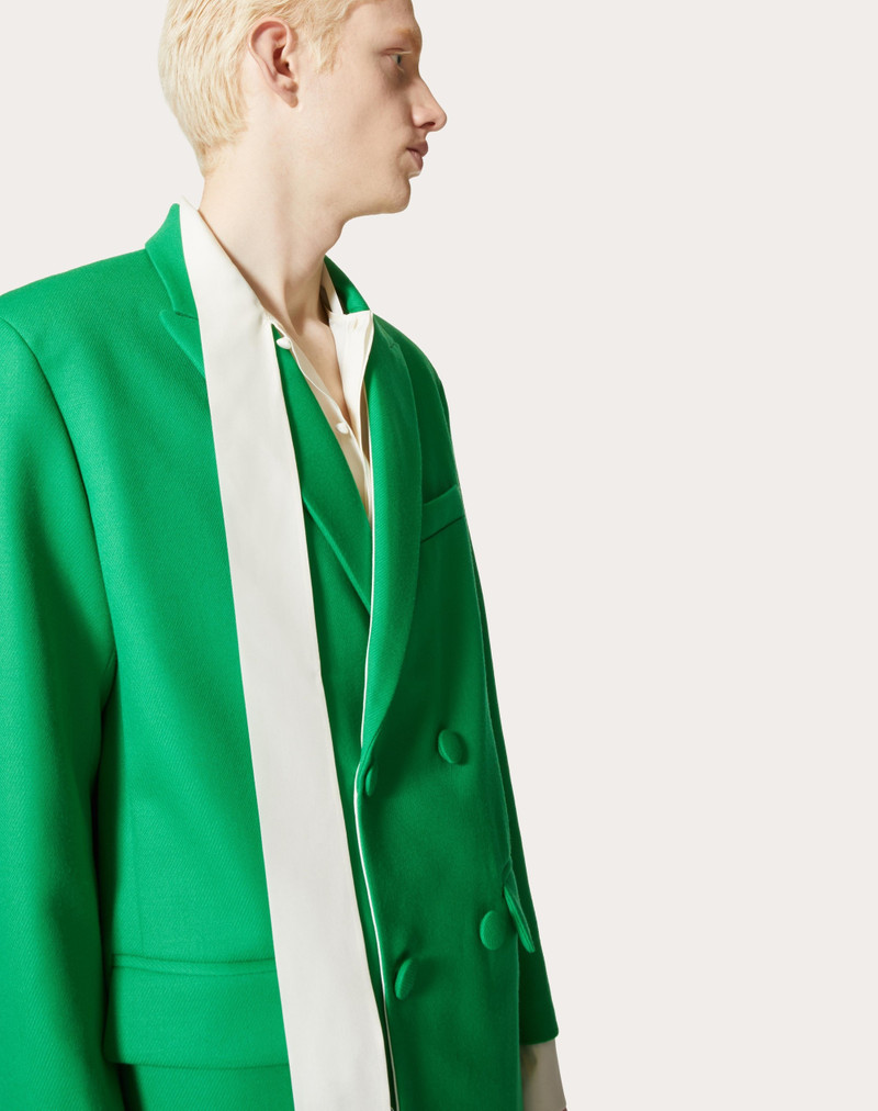 DOUBLE-BREASTED WOOL JACKET 5