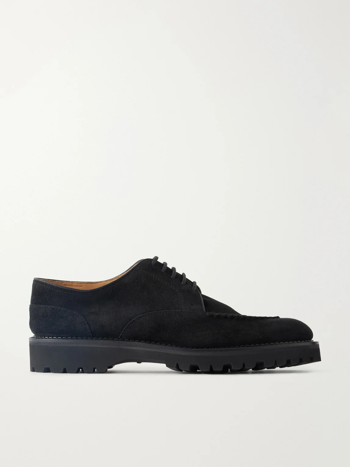 Land Suede Derby Shoes - 1