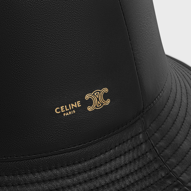 bucket hat IN soft lambskin 3