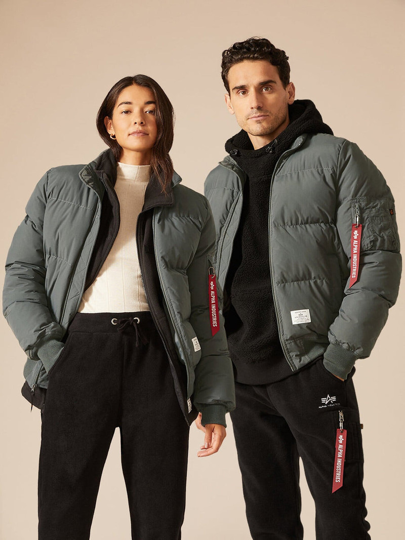 ALPHA INDUSTRIES MA-1 QUILTED BOMBER JACKET outlook