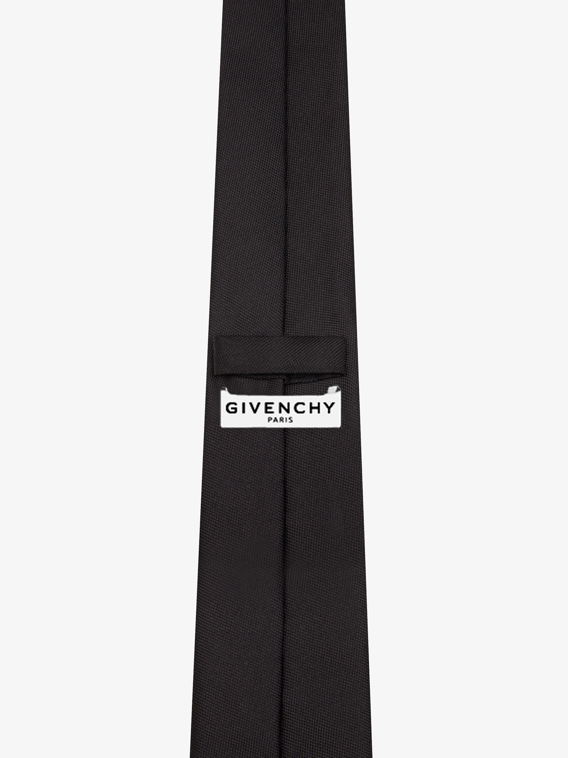 GIVENCHY ADDRESS tie in silk - 3