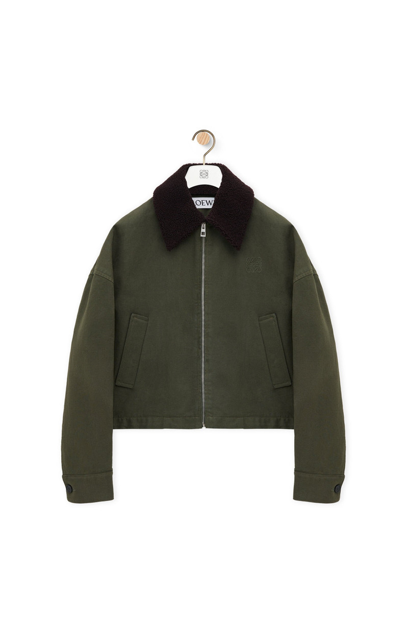 Jacket in cotton - 1