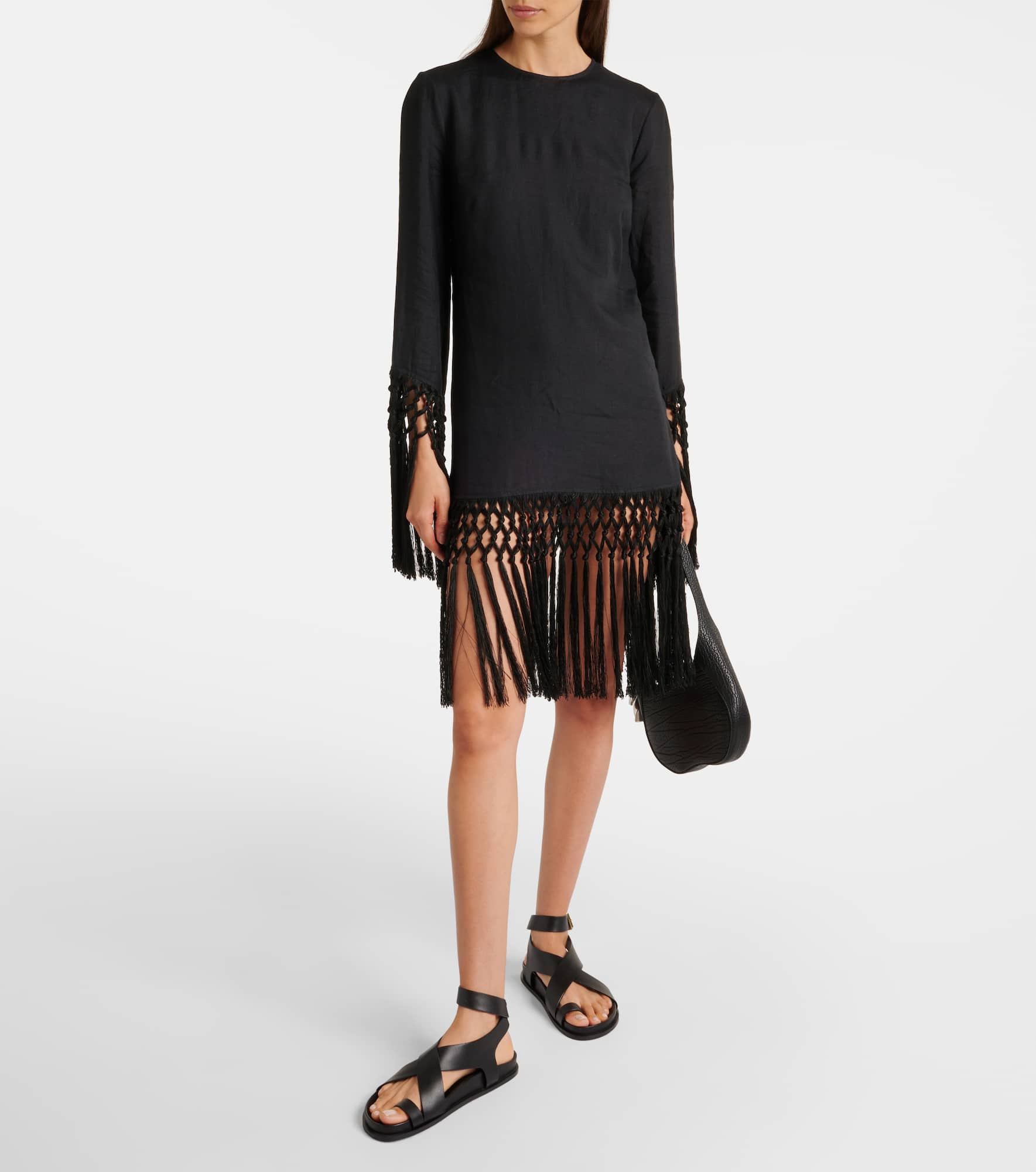 Jalen leather sandals - 3