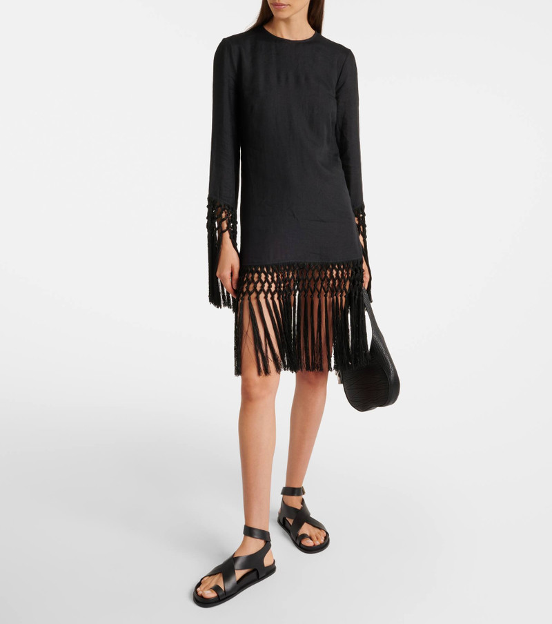 A.EMERY Jalen leather sandals outlook