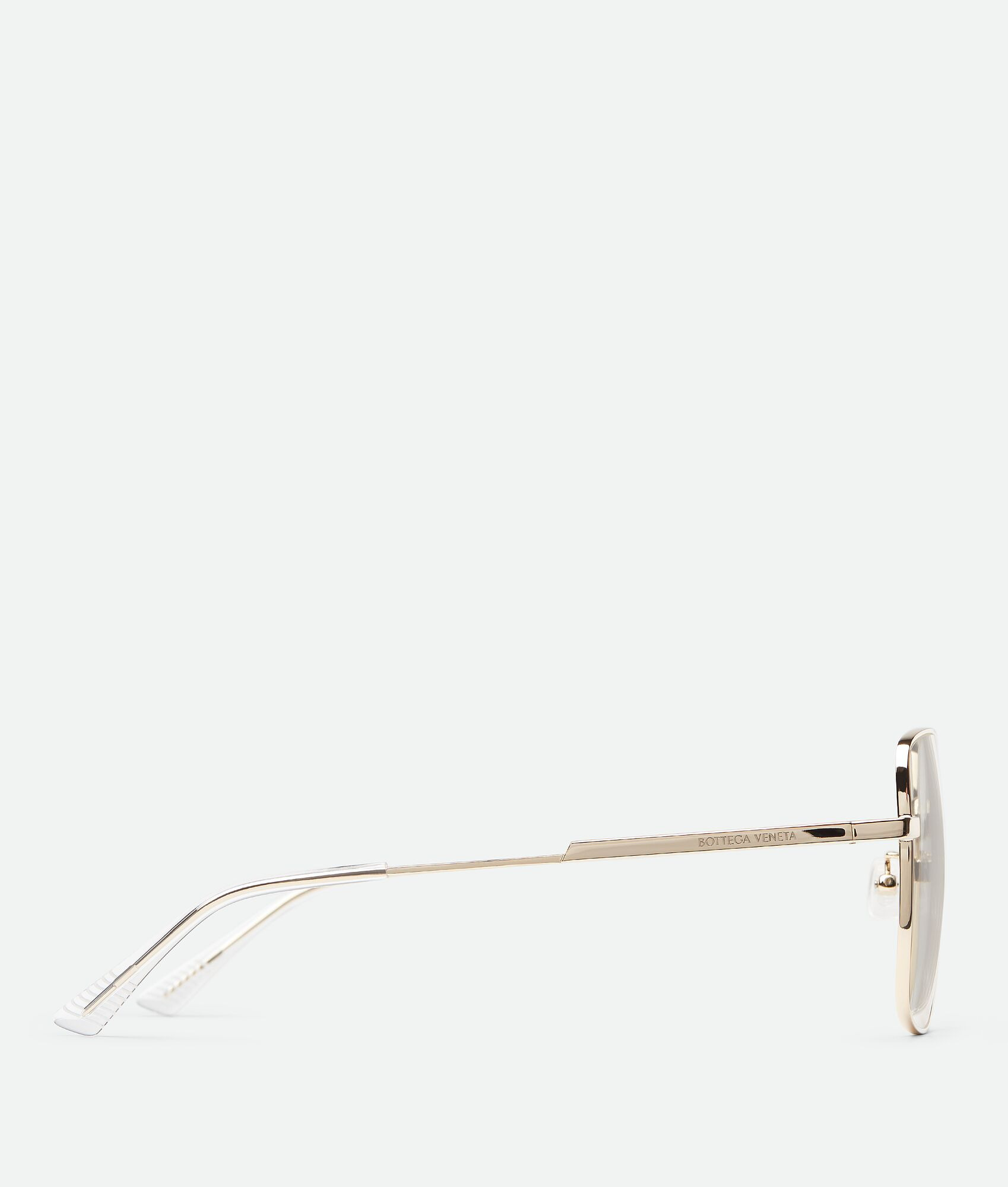 Classic Metal Square Eyeglasses - 3
