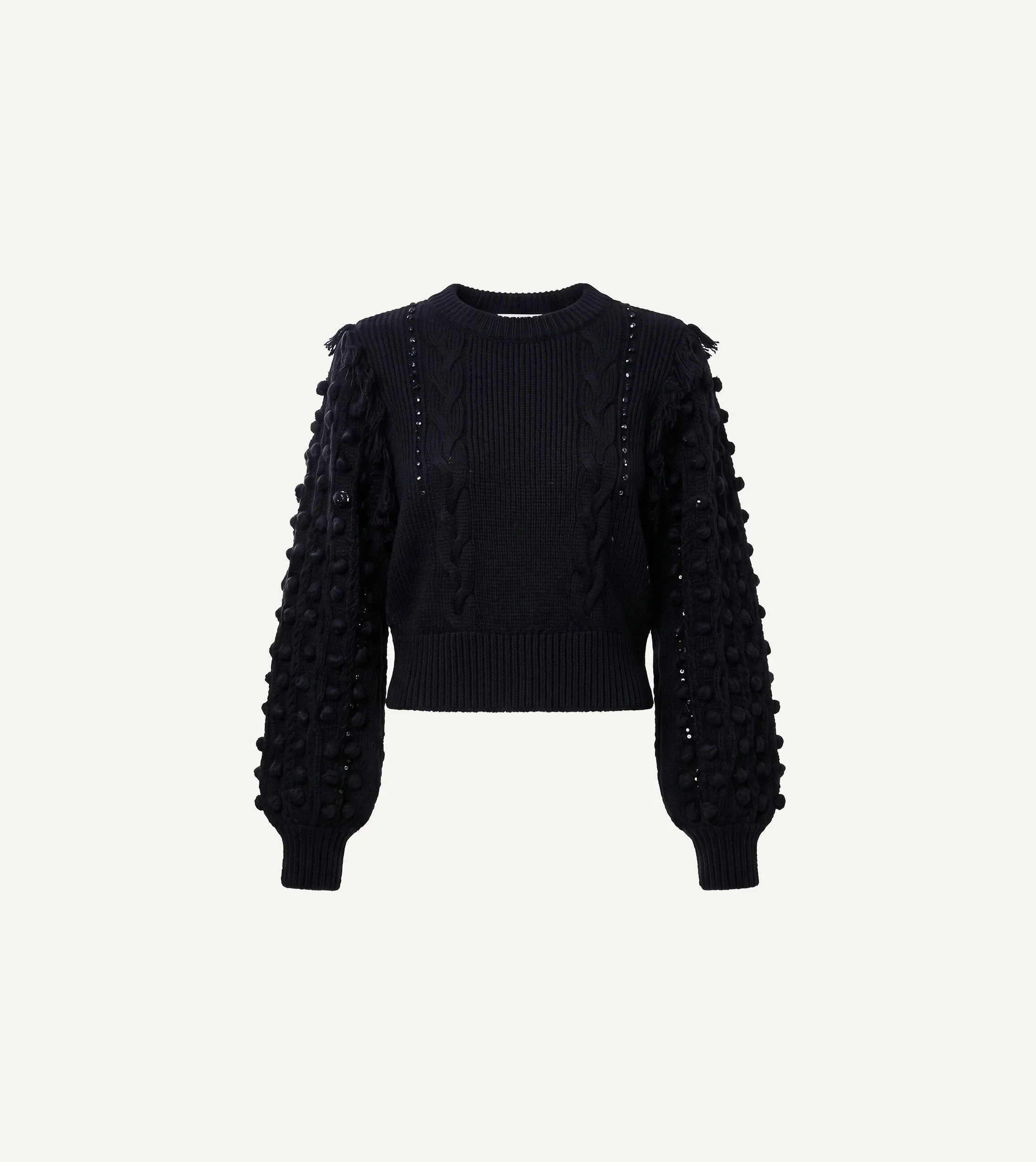 LOMA SWEATER | BLACK - 1
