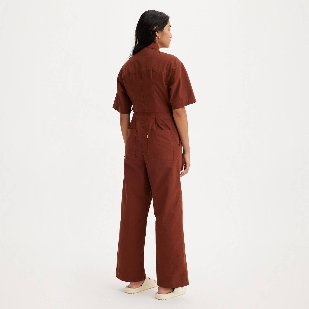 SHORT SLEEVE BOILERSUIT - 3