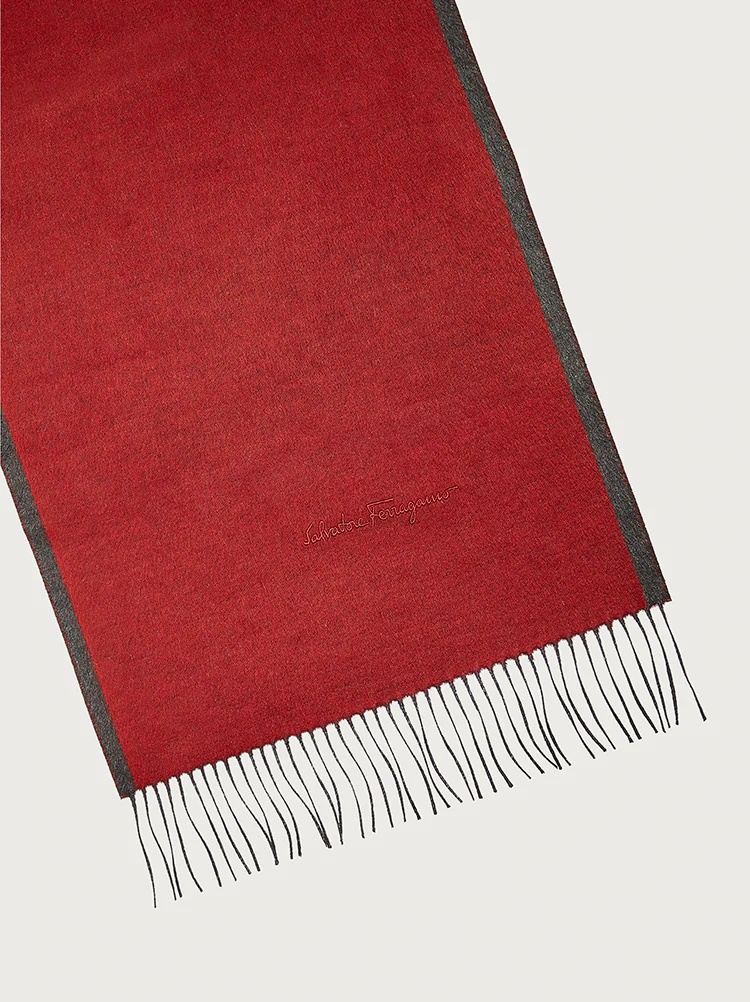 SCARF WITH FRINGES - 2