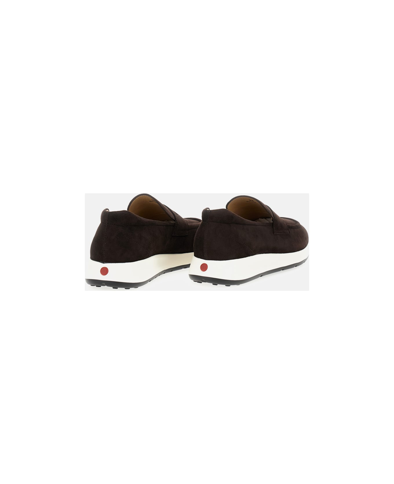 Red Hot Pashmy Suede Loafer-sneakers - 3