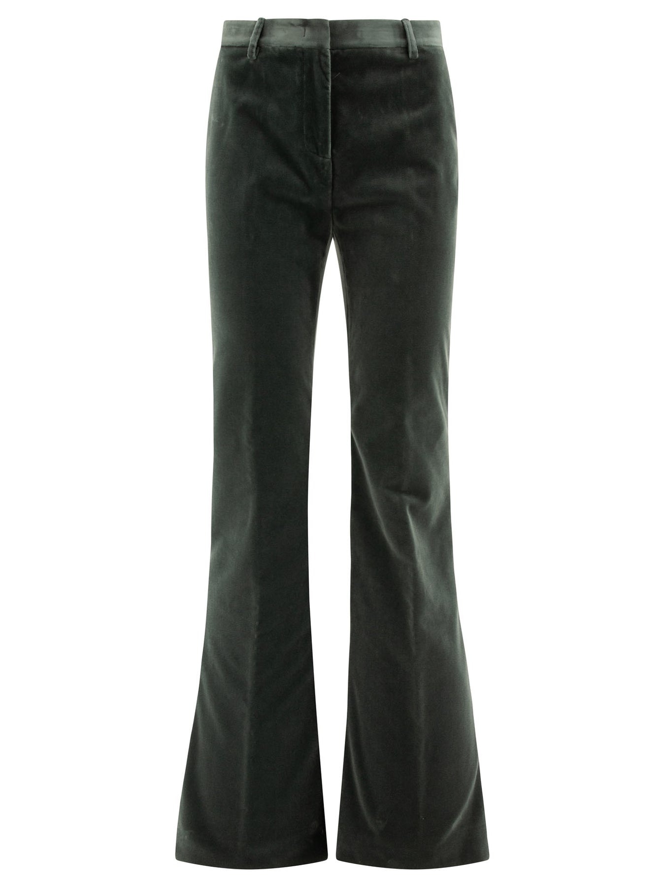 Velvet Trousers Grey - 1