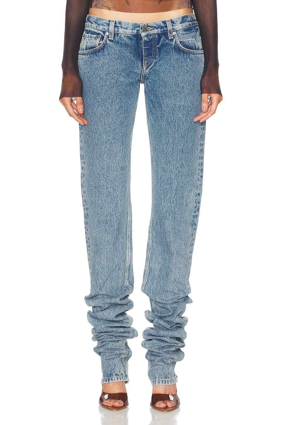 X Shayne Oliver Skinny Leg - 1