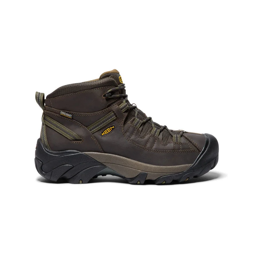 Men's Targhee II Mid Waterproof Hiking Boots - 1