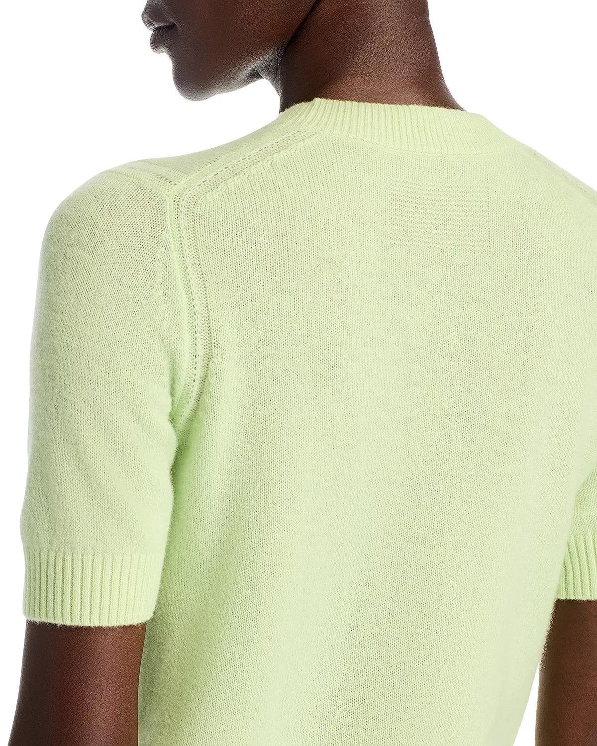 Cashmere Sweater Tee - 5