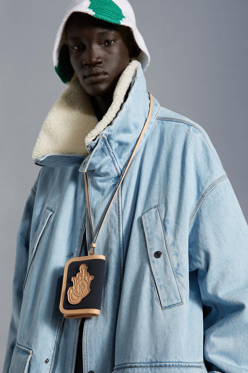 Leather-Trimmed Wallet 6