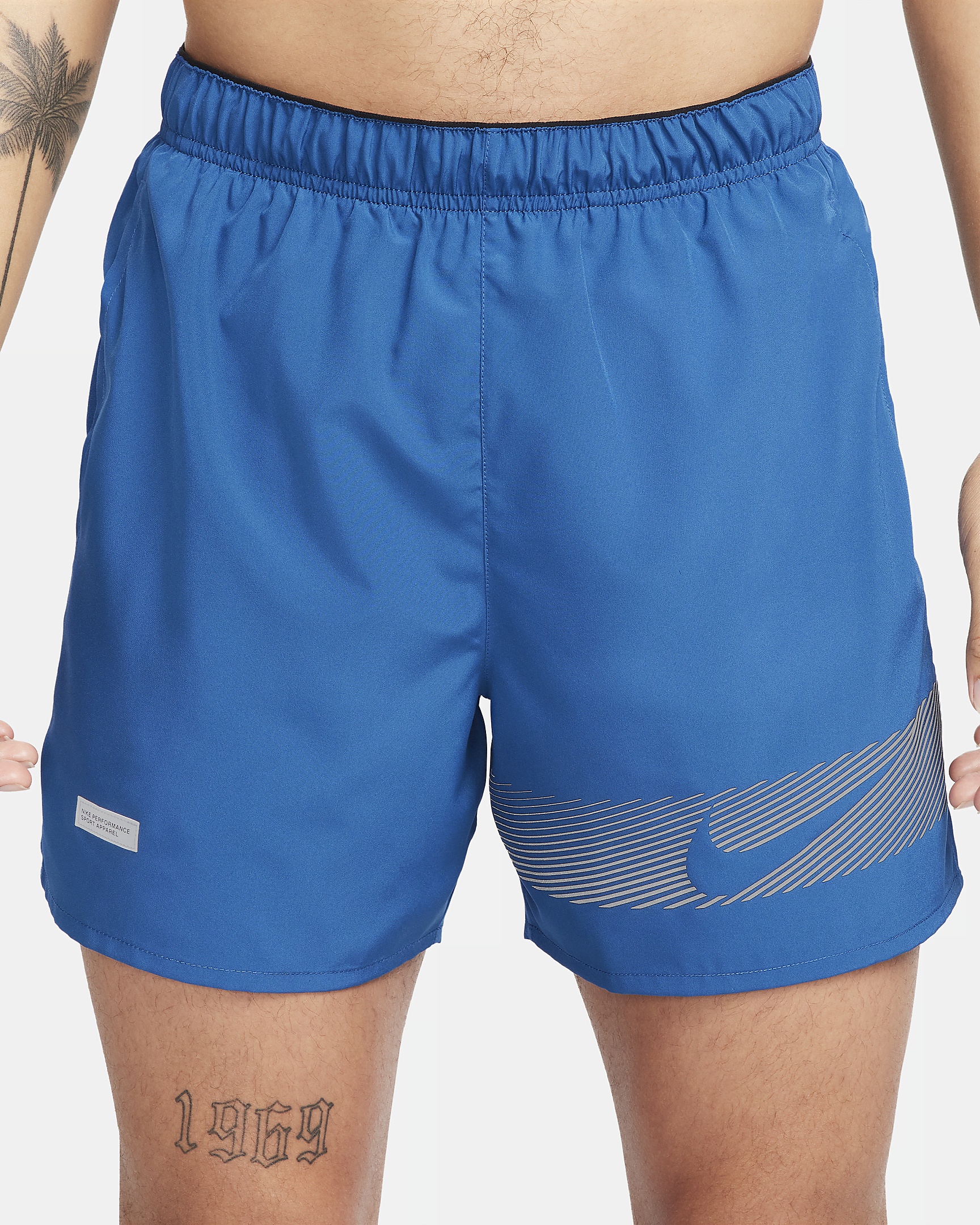 Nike Challenger Flash Men's Dri-FIT 5" Brief-Lined Running Shorts - 2