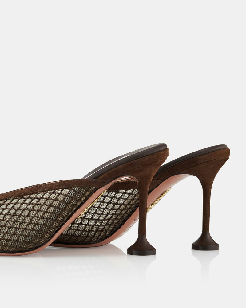 Bisous Mesh Mule Pump 85 4