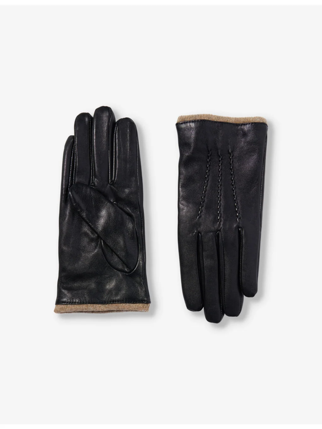 Lorraine leather gloves - 1