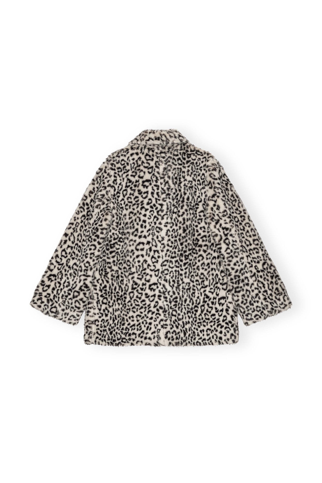 LEOPARD FAUX FUR JACKET - 4