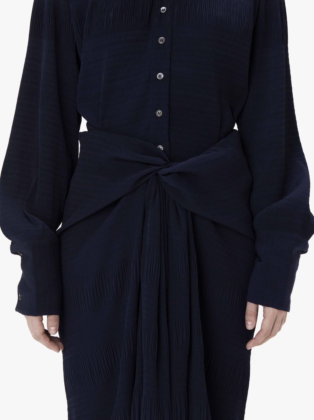 JW Anderson DRAPED MIDI SKIRT | REVERSIBLE