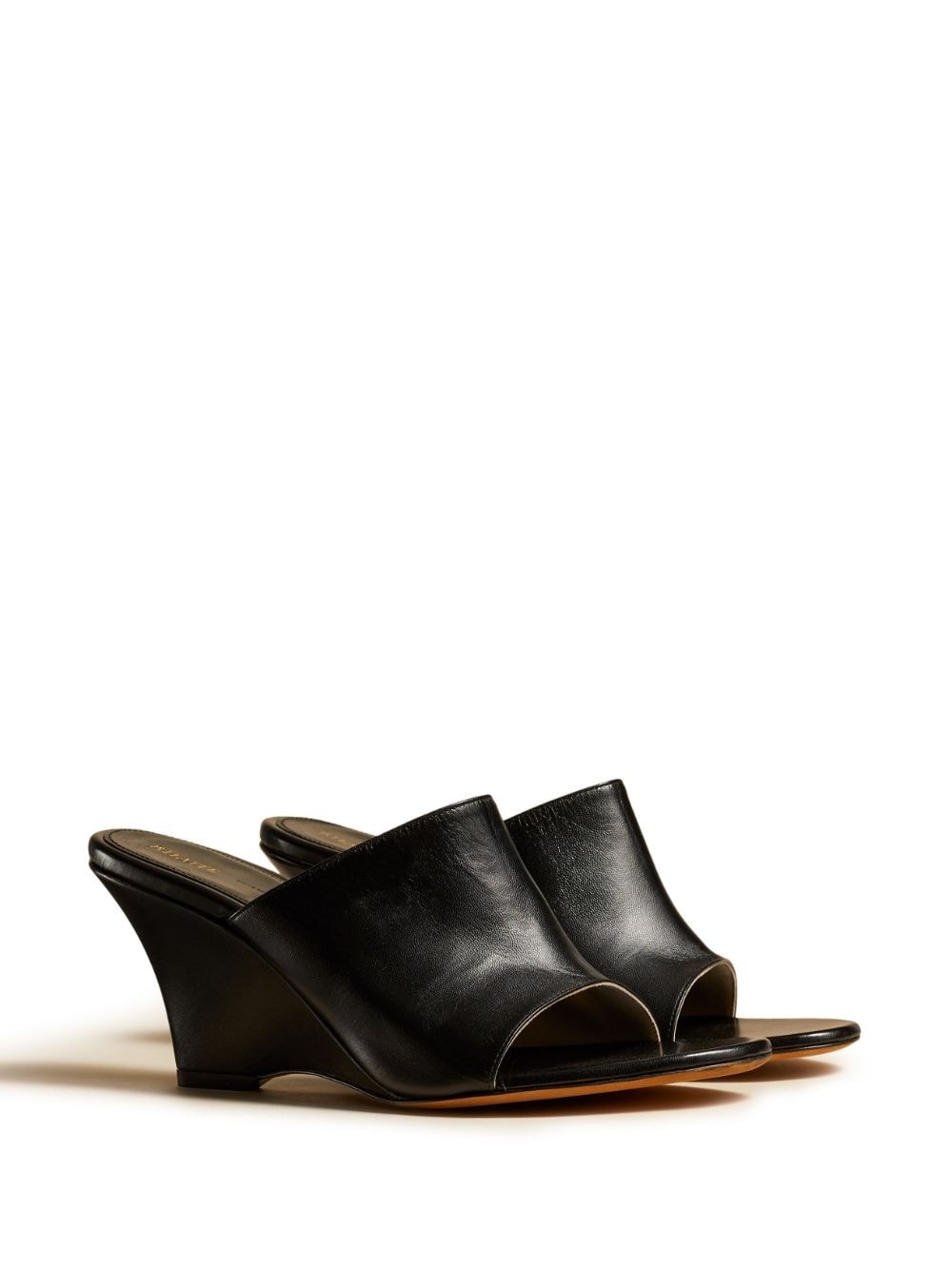 The Marion 75mm leather sandals - 2
