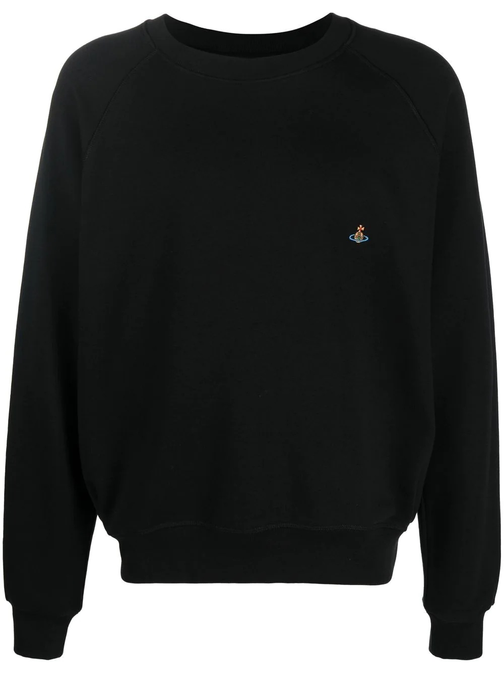 Orb logo-embroidered sweatshirt - 1