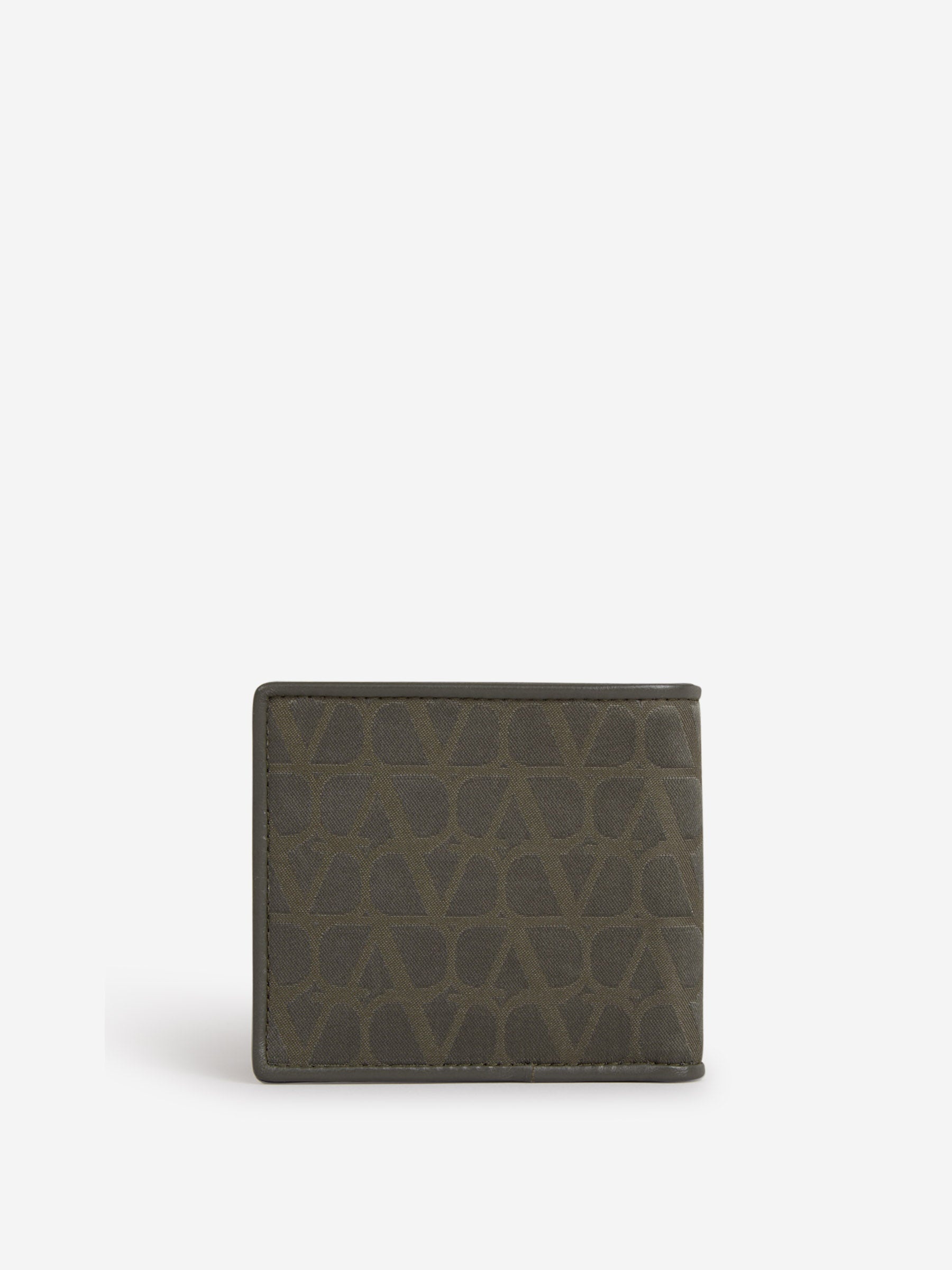 JACQUARD LOGO WALLET - 3