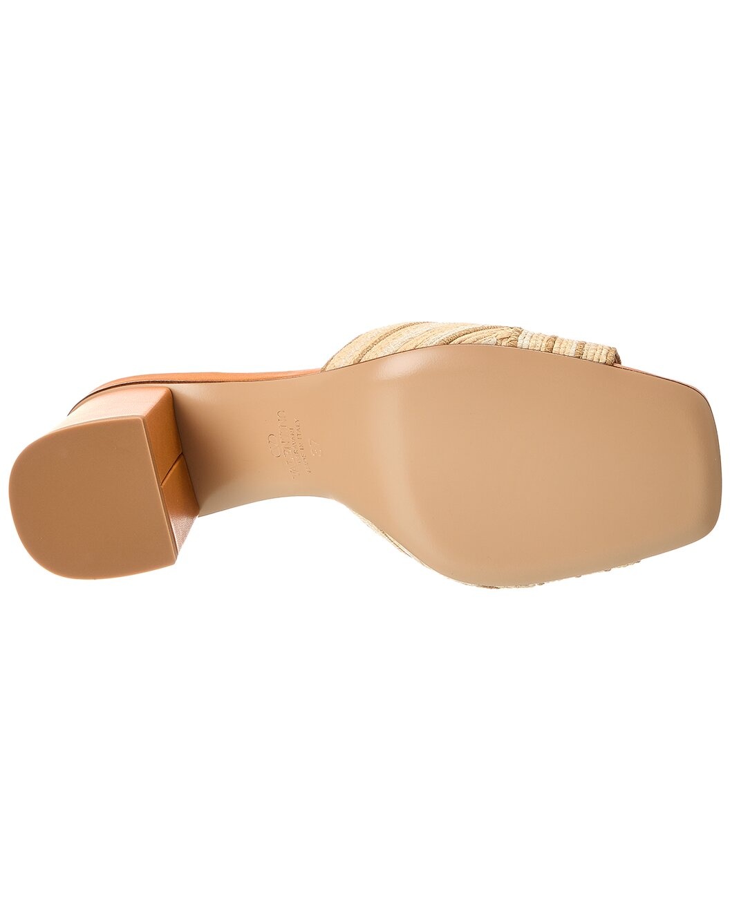 Valentino VLogo 60 Woven & Leather Sandal - 4