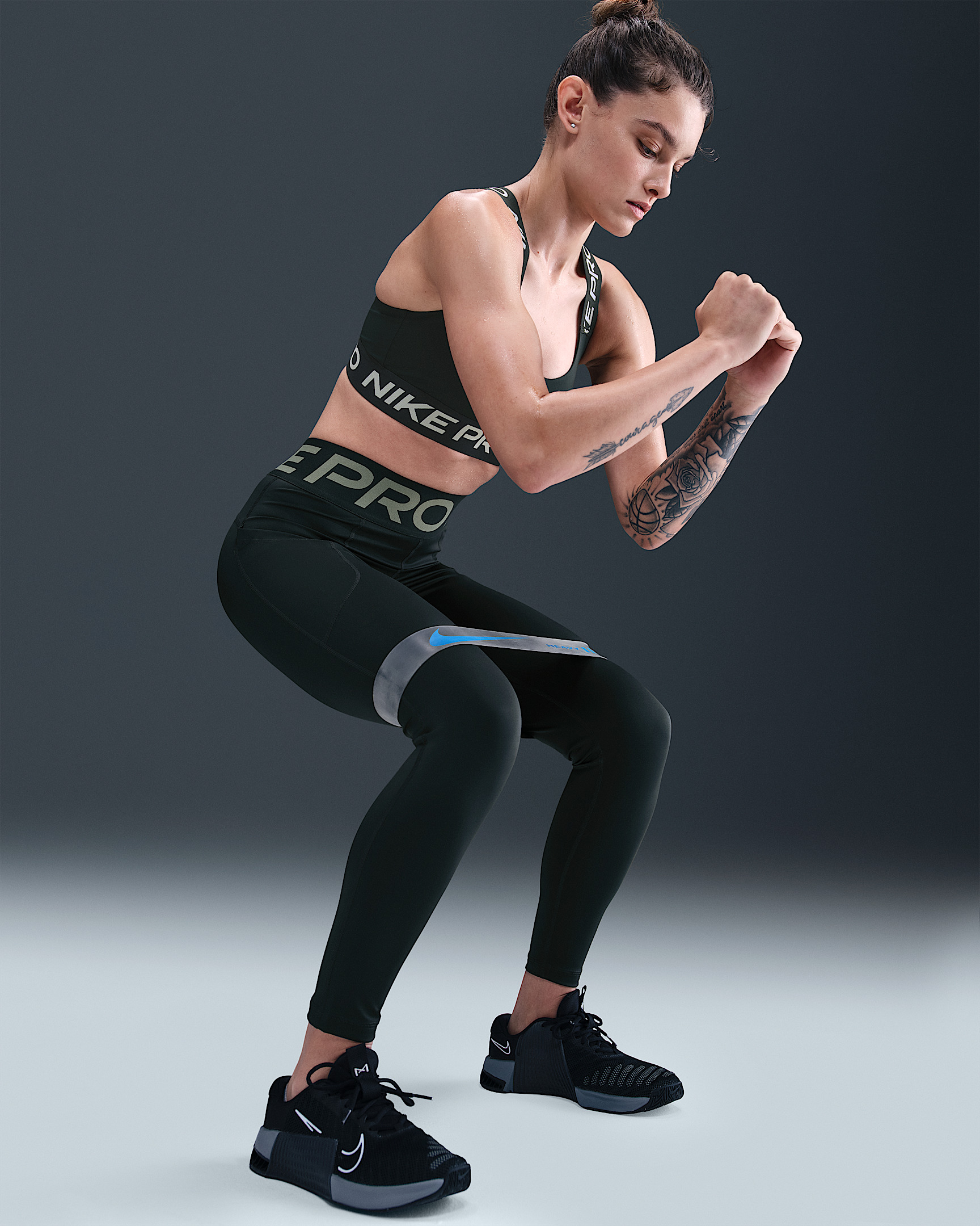 Nike Pro Sculpt Women's High-Waisted 7/8 Leggings with Pockets - 5