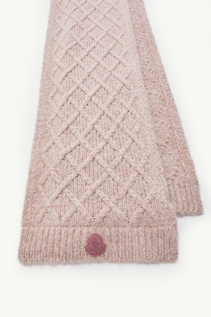 Alpaca Blend Scarf 3