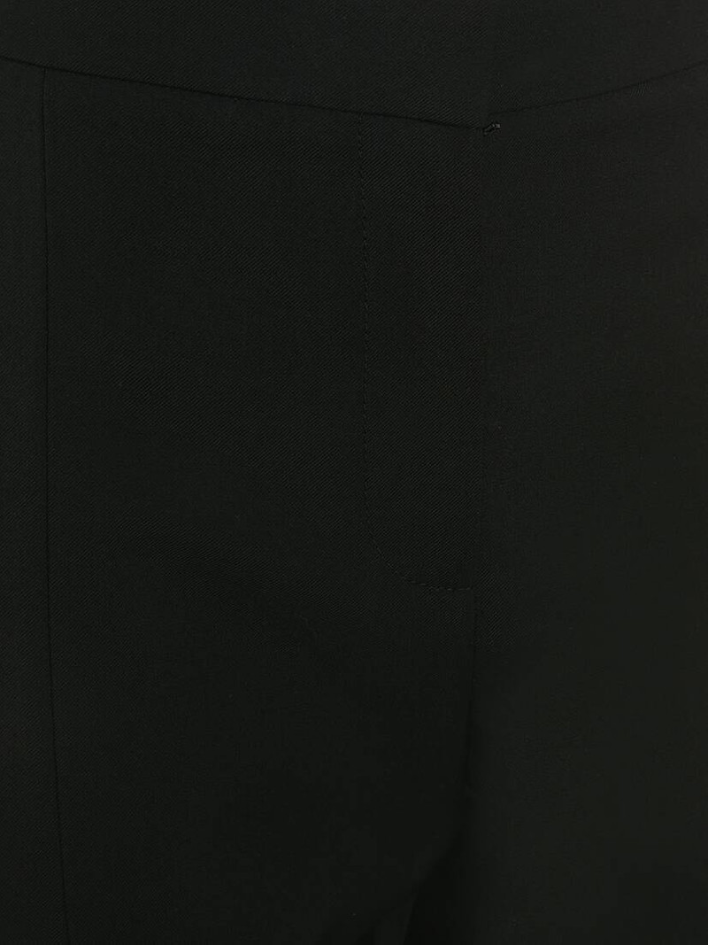 Long Cigarette Trouser in Black 5