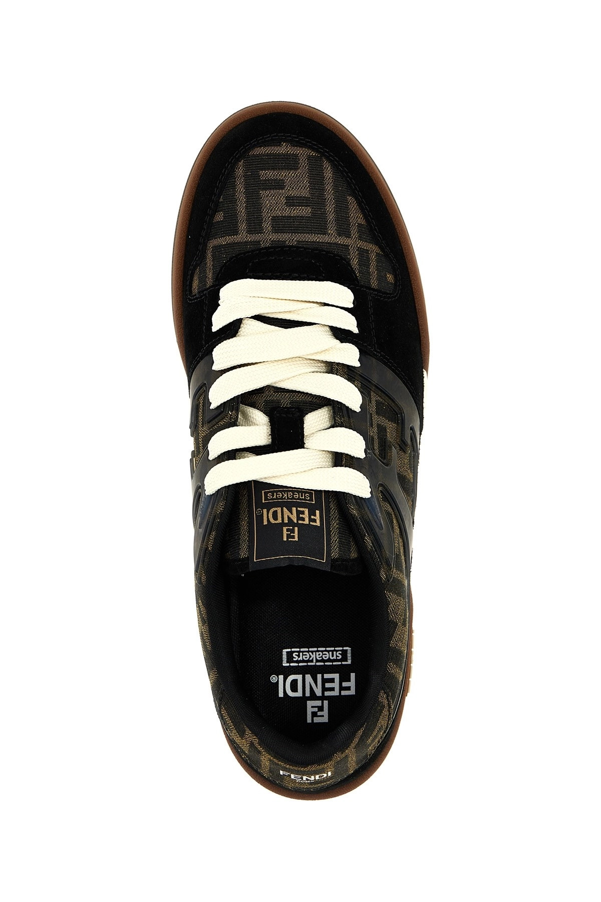 'Fendi Match' sneakers - 4