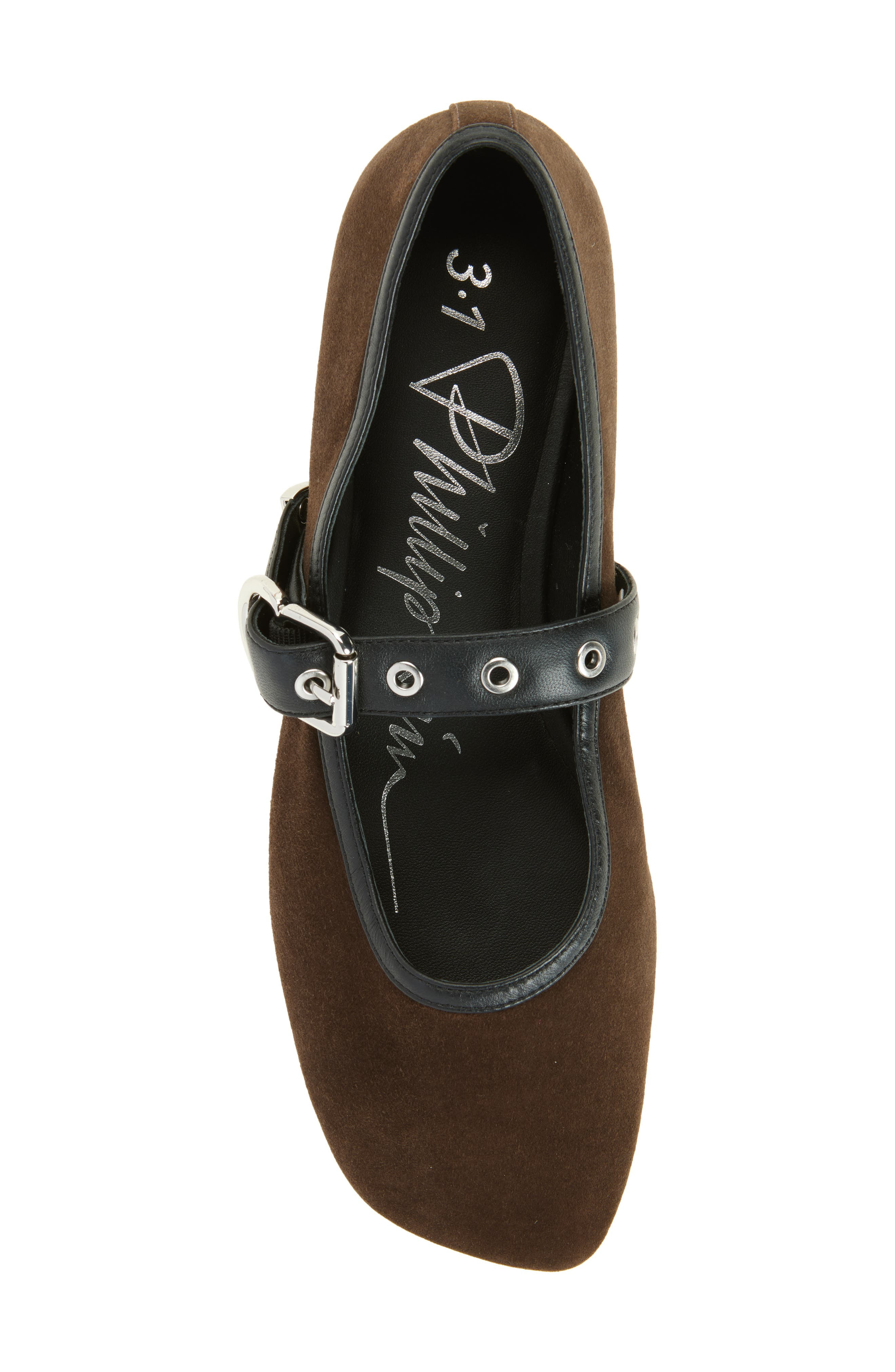 3.1 Phillip Lim ID Mary Jane Flat in Chocolate at Nordstrom - 5