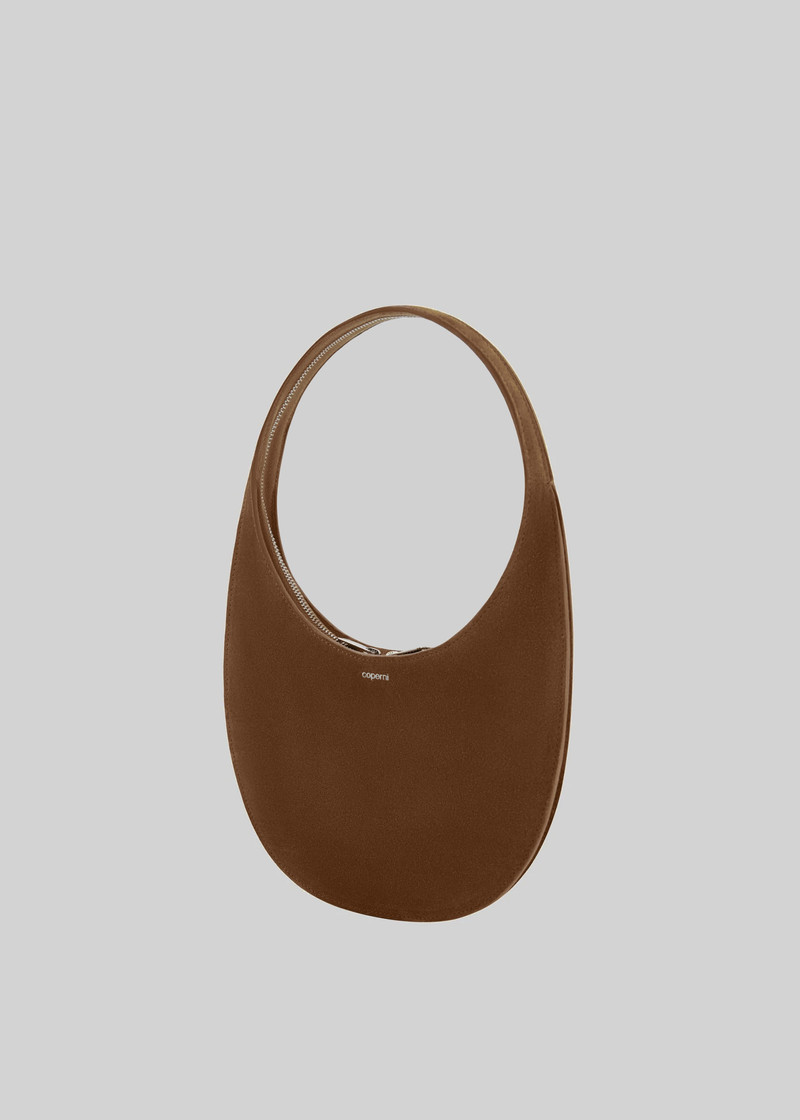 Coperni Soft Swipe Bag - Brown 3