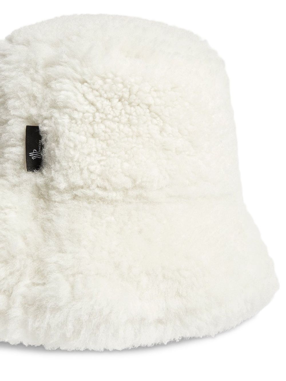 shearling-trimmed bucket hat - 6