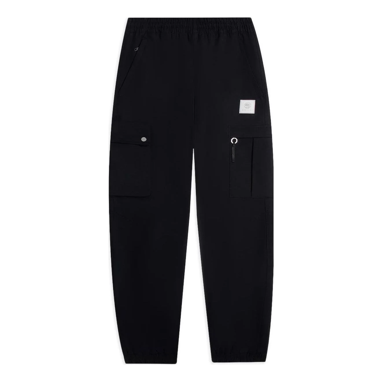Li-Ning BadFive Label Logo Joggers Pants 'Black' AKXS875-2 - 1