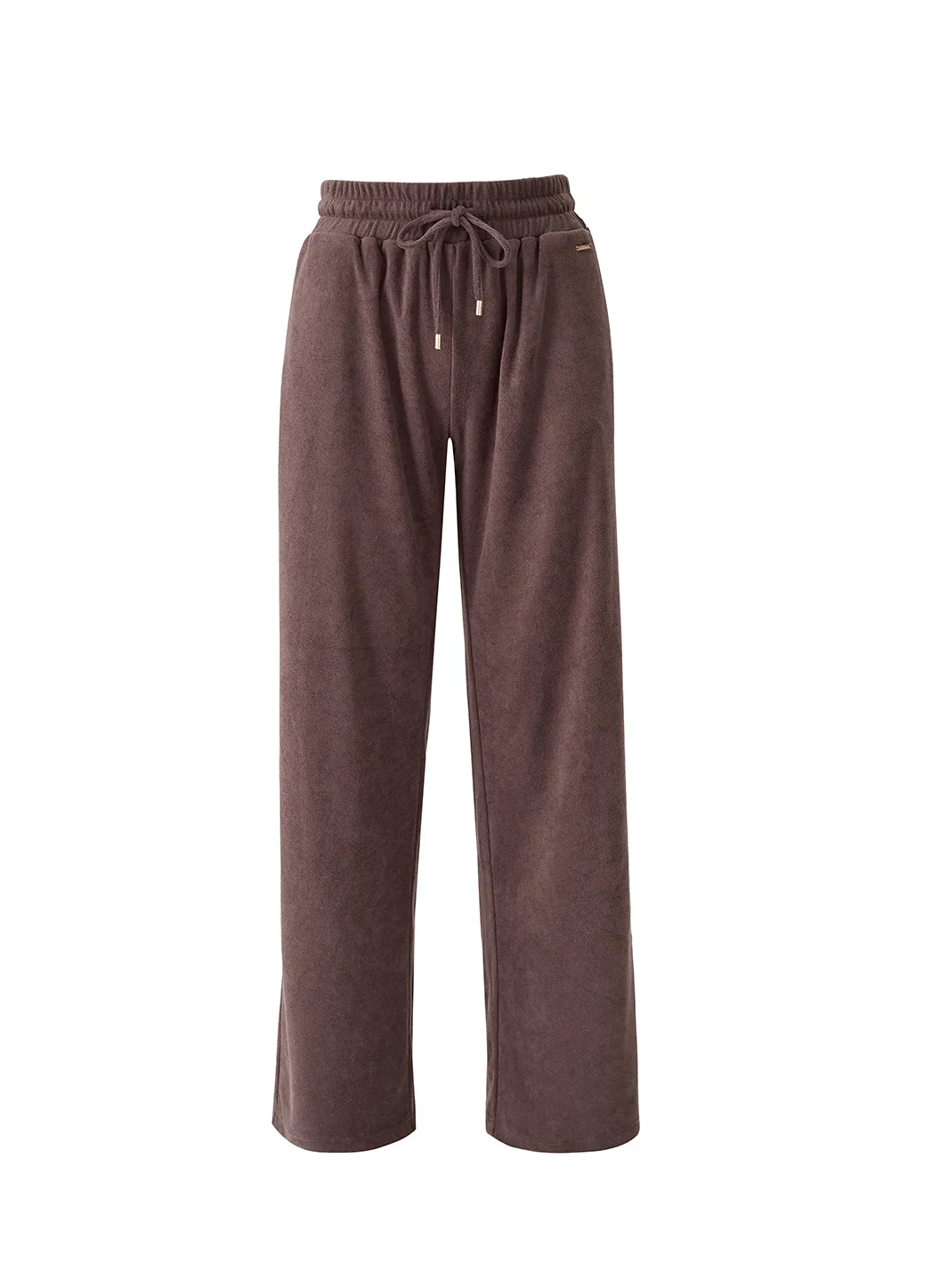 BETTY COFFEE TROUSERS - 1