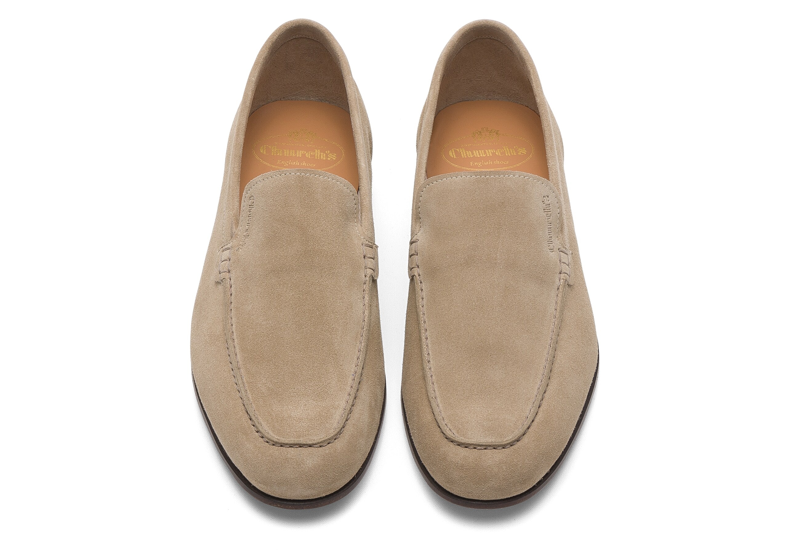 Margate
Soft Suede Loafer Stone - 3