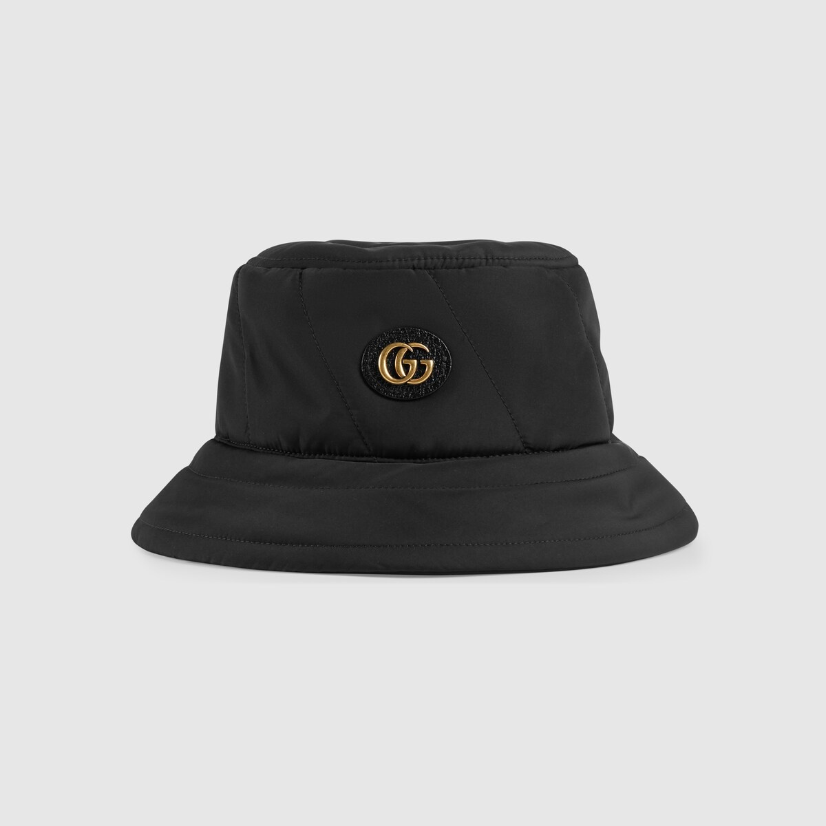 Quilted fabric bucket hat - 2