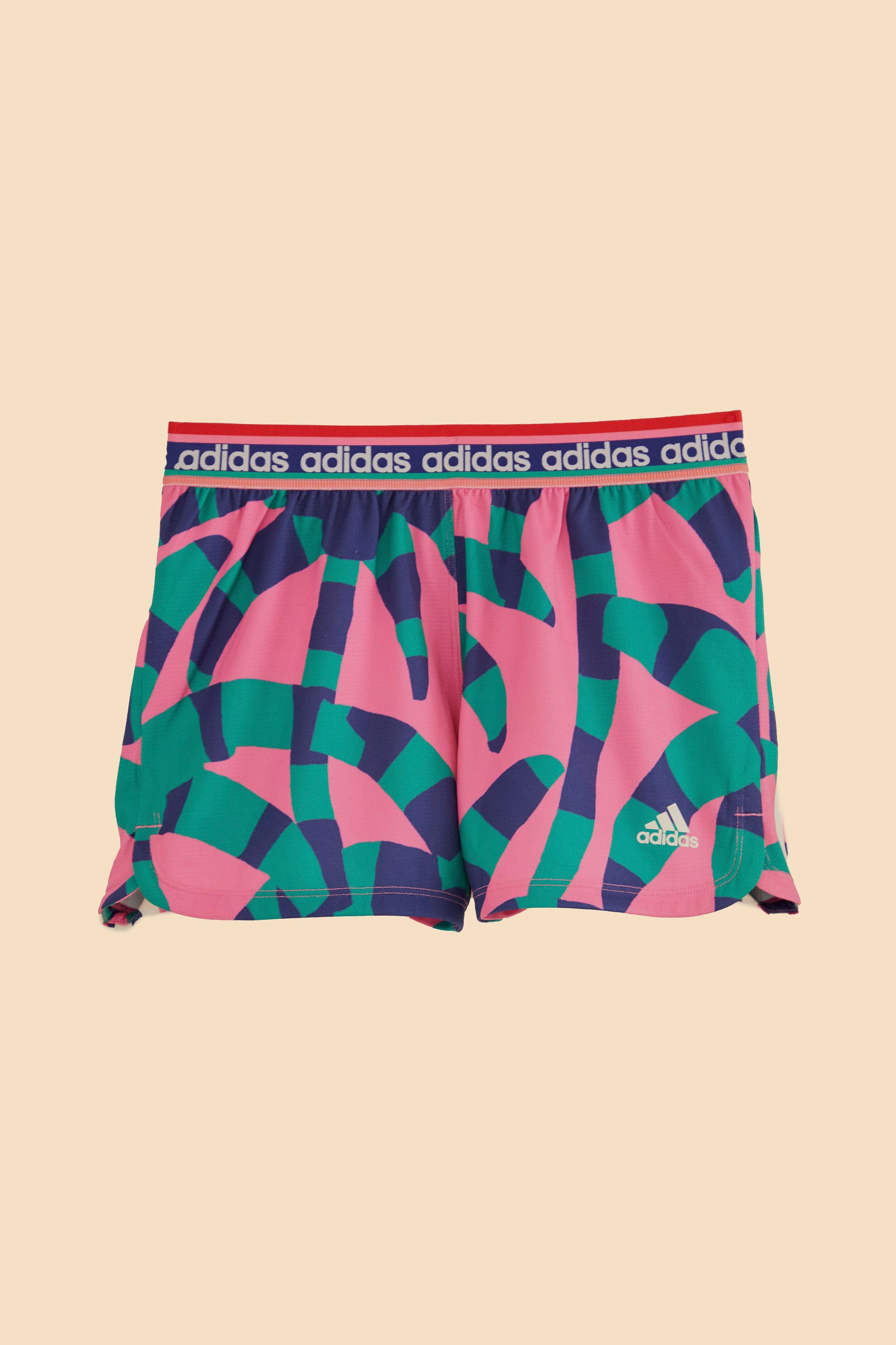 Adidas Farm Pacer Shorts Magenta - 6
